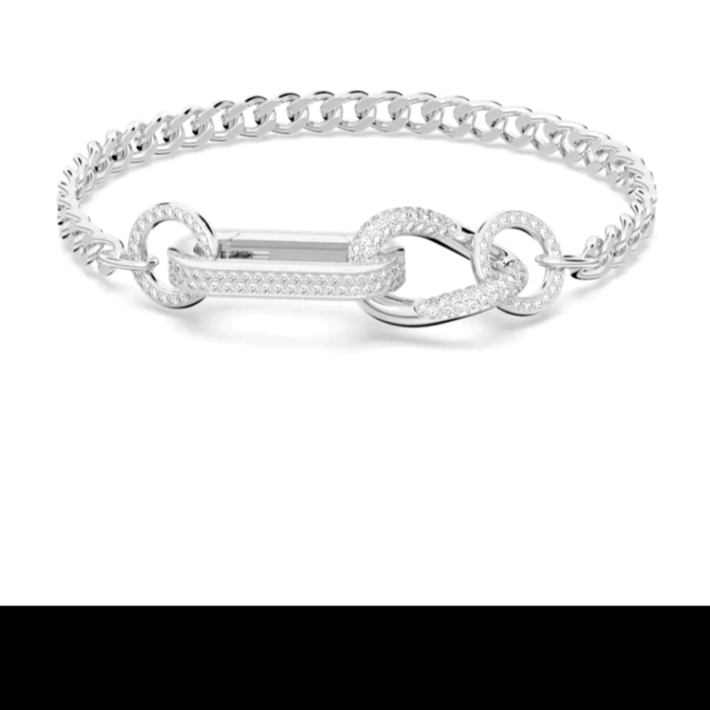 Gorgeous Swarovski Dextera Pave CZs Bracelet